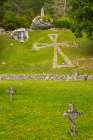 Slovenia, Soca. WWI cemetery. Art Print